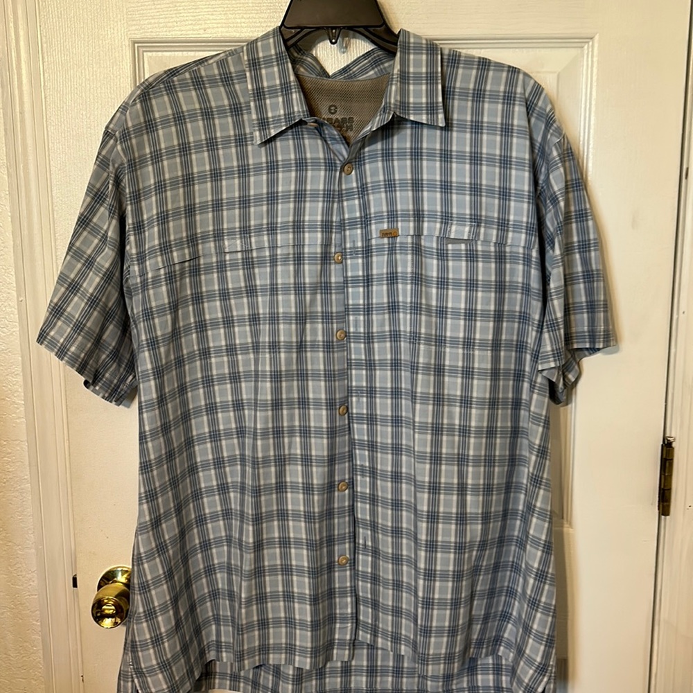 EUC men’s GH Bass Earth shirt. Size XXL
